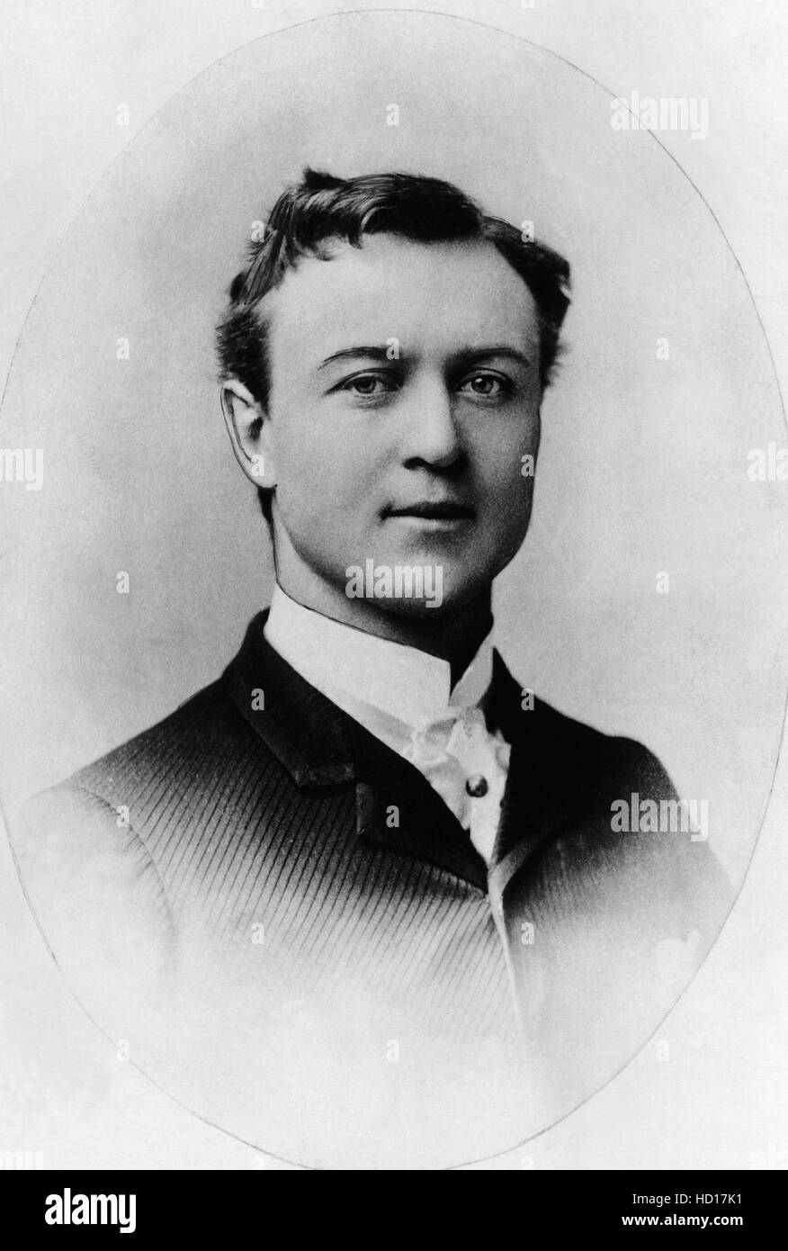Stage and screen actor Hobart Bosworth, ca. 1900 Stock Photo Alamy