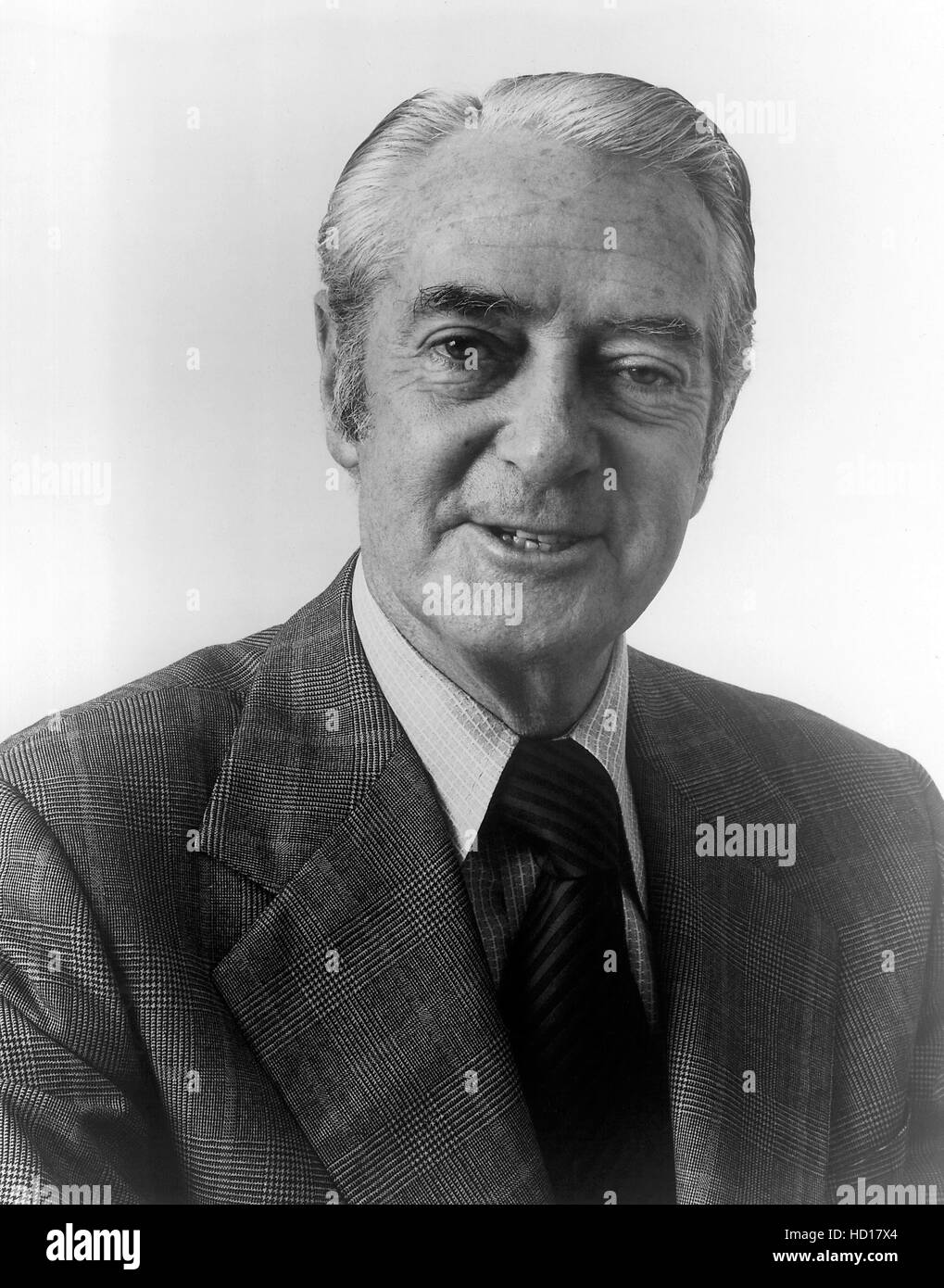 Howard K. Smith, ca. 1970s Stock Photo Alamy