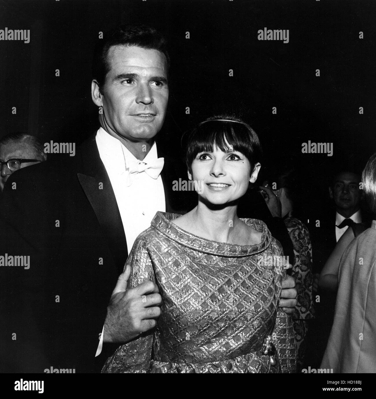 James Garner, Lois Garner, 1977 Stock Photo Alamy