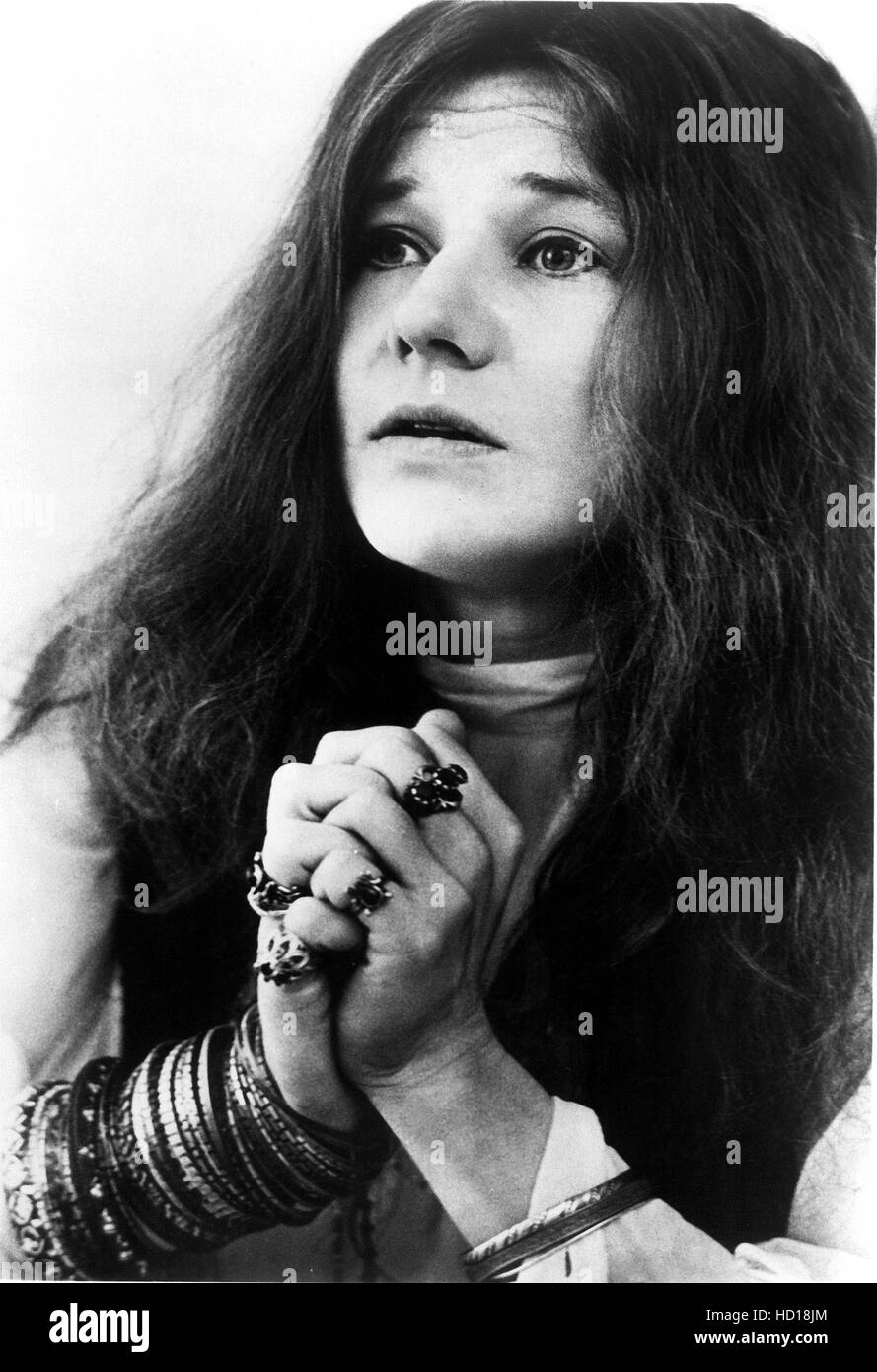 JANIS JOPLIN, 1960s, from the documentary, "Janis," released in 1975 Stock Photo Alamy