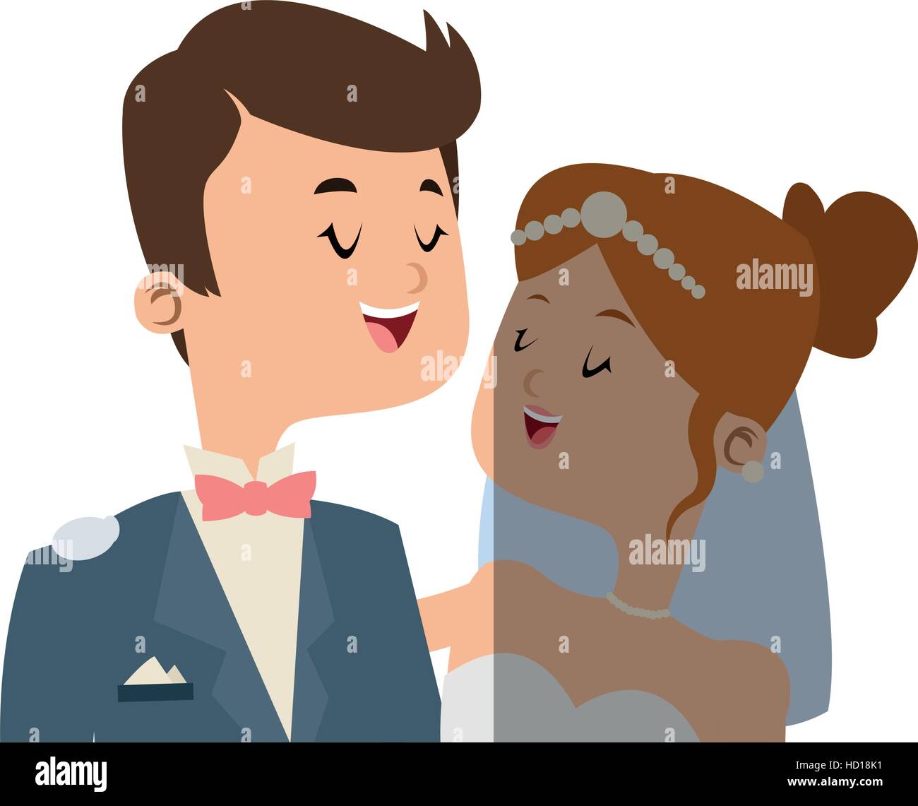 Isolated bride and groom design Stock Vector Image & Art - Alamy