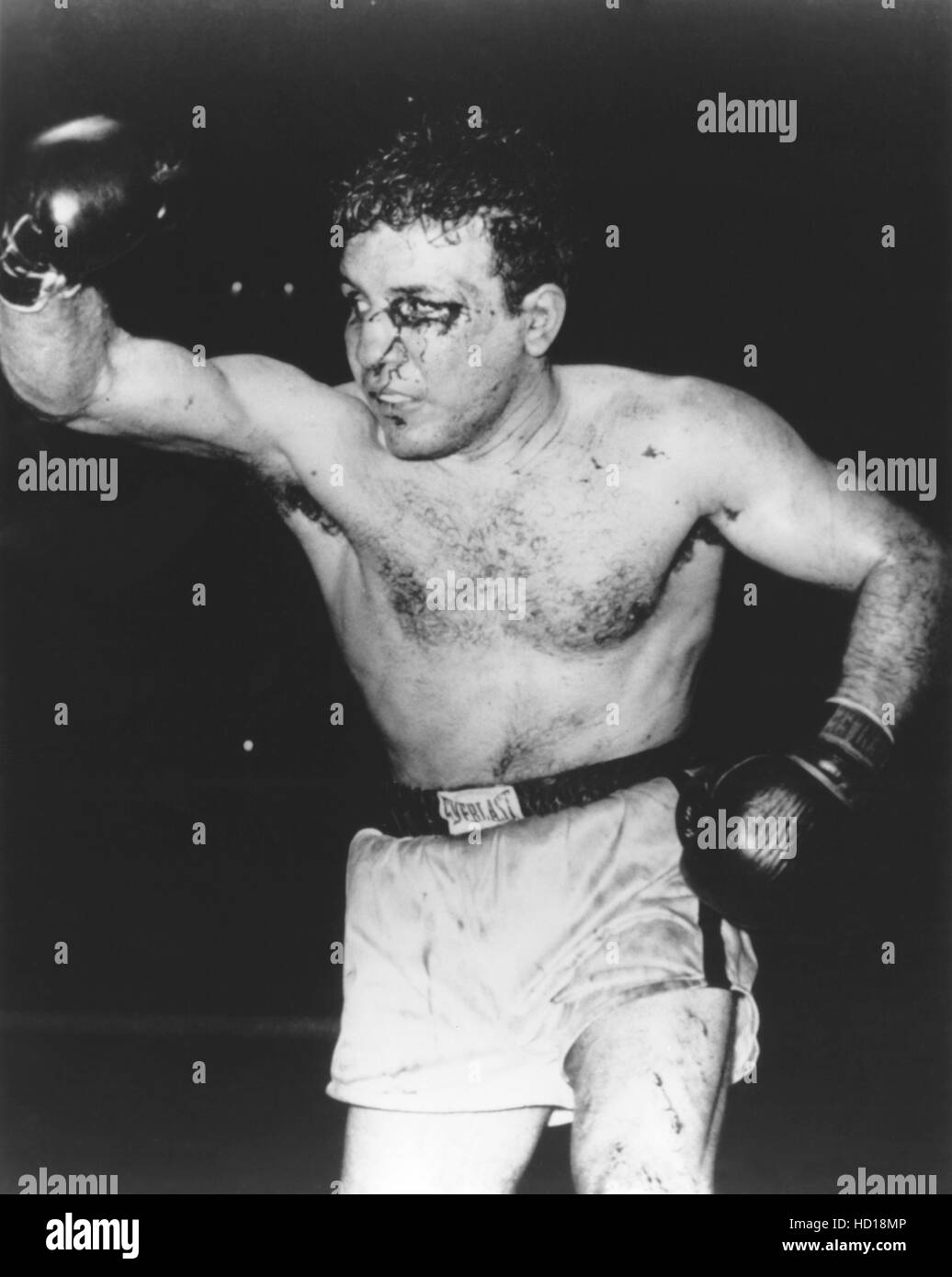 JAKE LAMOTTA, 1950s Stock Photo