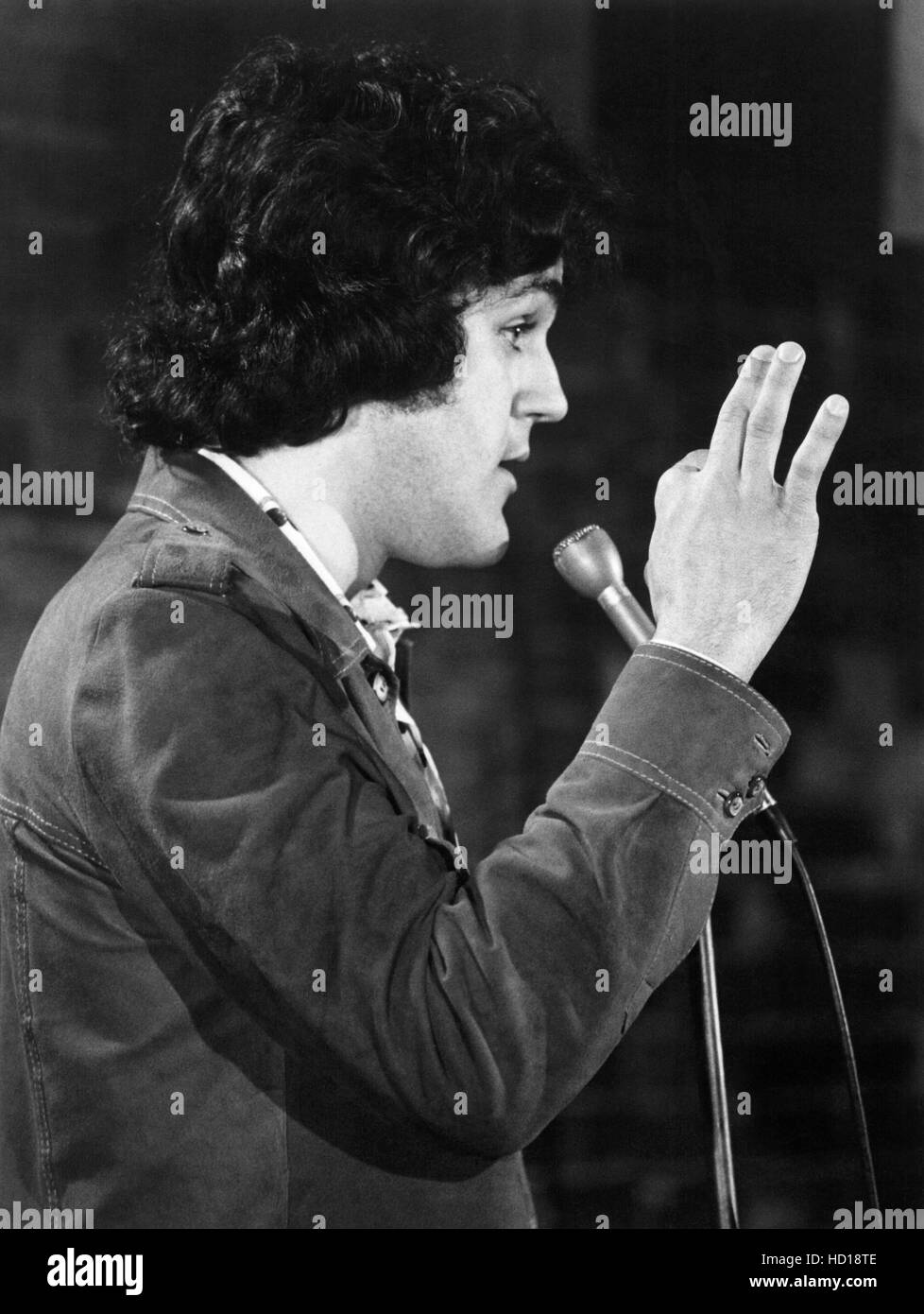 Jay Leno, ca. 1976 Stock Photo Alamy