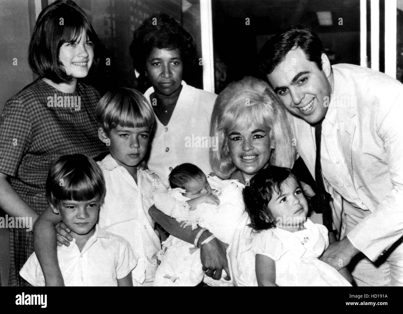 JAYNE MARIE MANSFIELD, ZOLTAN HARGITAY, MIKLOS HARGITAY, ANTHONY CIMBER
