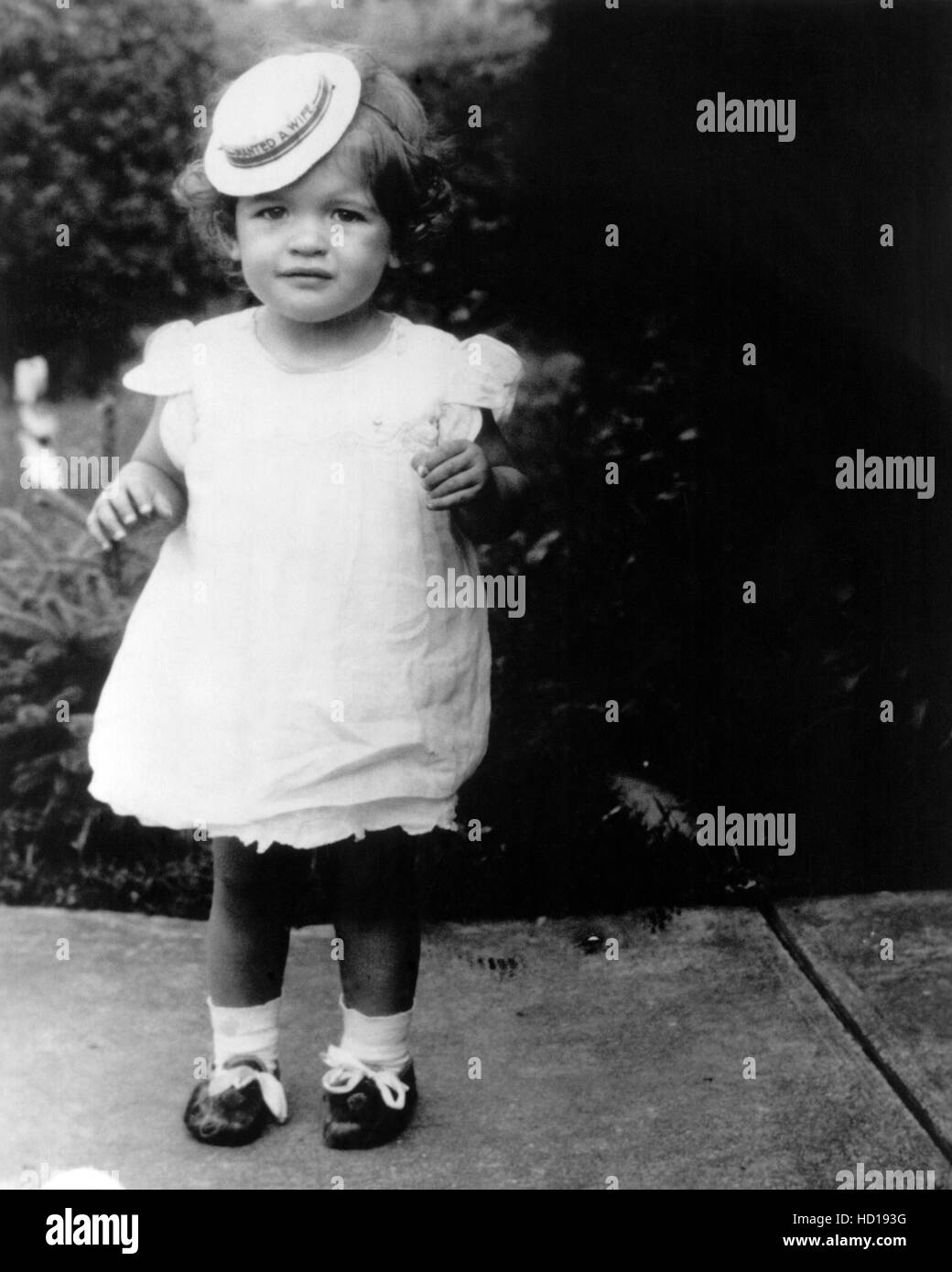Jayne Mansfield age 16 months, 1934 Stock Photo - Alamy