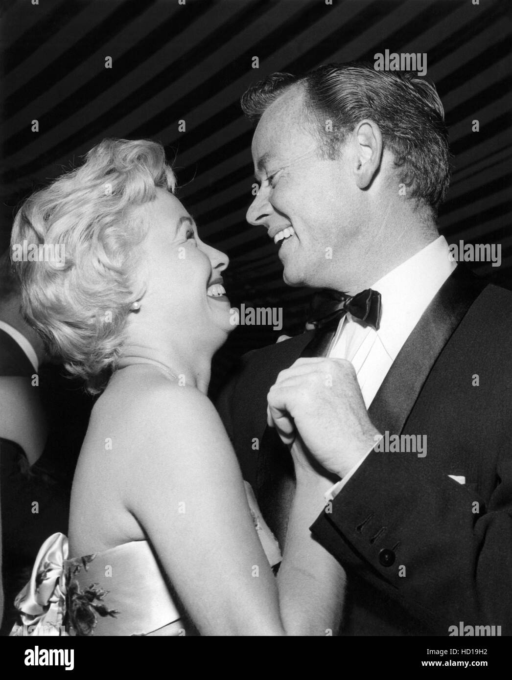 From left: Jane Powell dancing with husband, Patrick Nerney, ca. mid