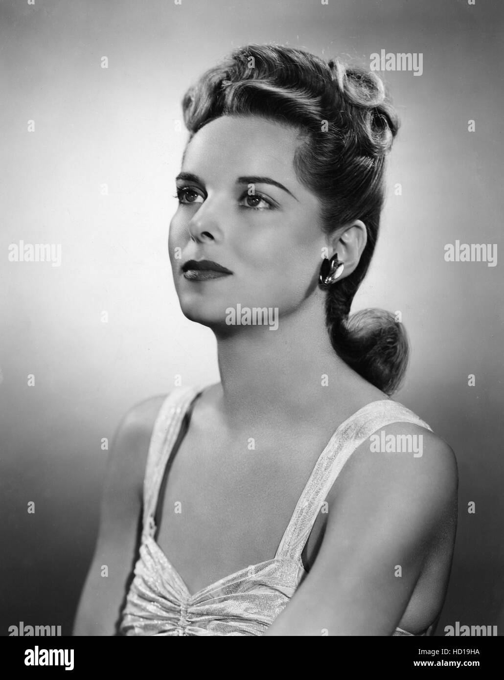 Jane Randolph, c. 1942 Stock Photo Alamy