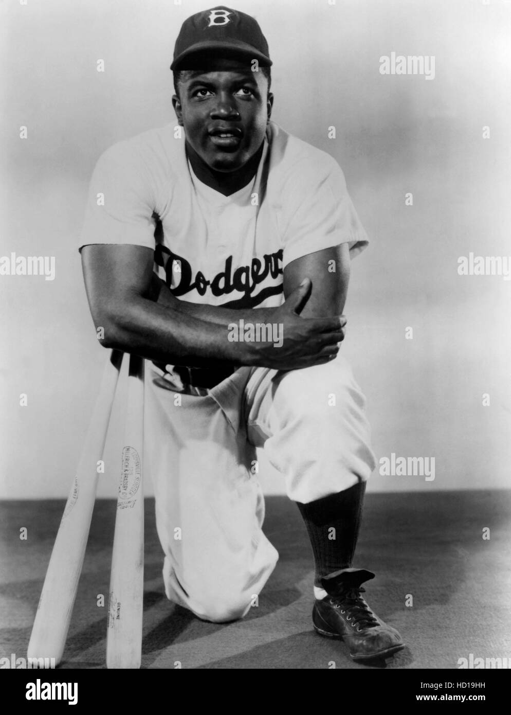 Jackie Robinson & Branch Rickey Signing Contract 1950 Brooklyn Dodgers Photo 8x10 Print