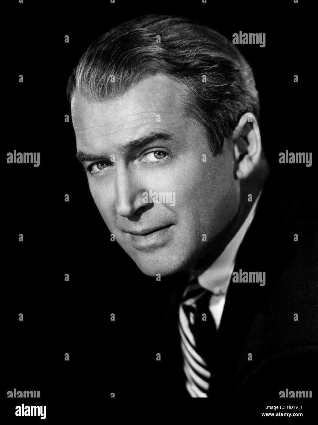 JAMES STEWART, 1957 Stock Photo Alamy