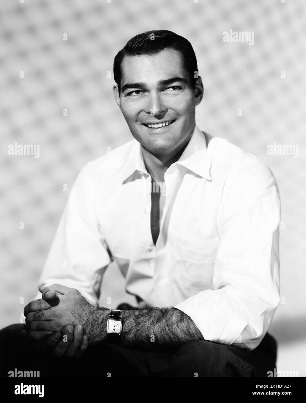 John Russell, early 1950s Stock Photo Alamy