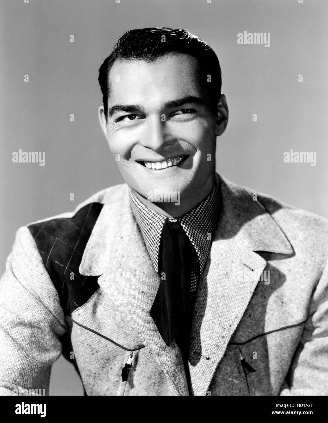 John Russell, early 1950s Stock Photo Alamy