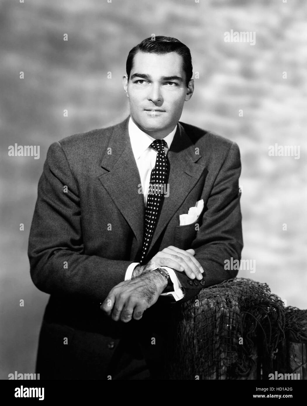 John Russell, early 1950s Stock Photo Alamy
