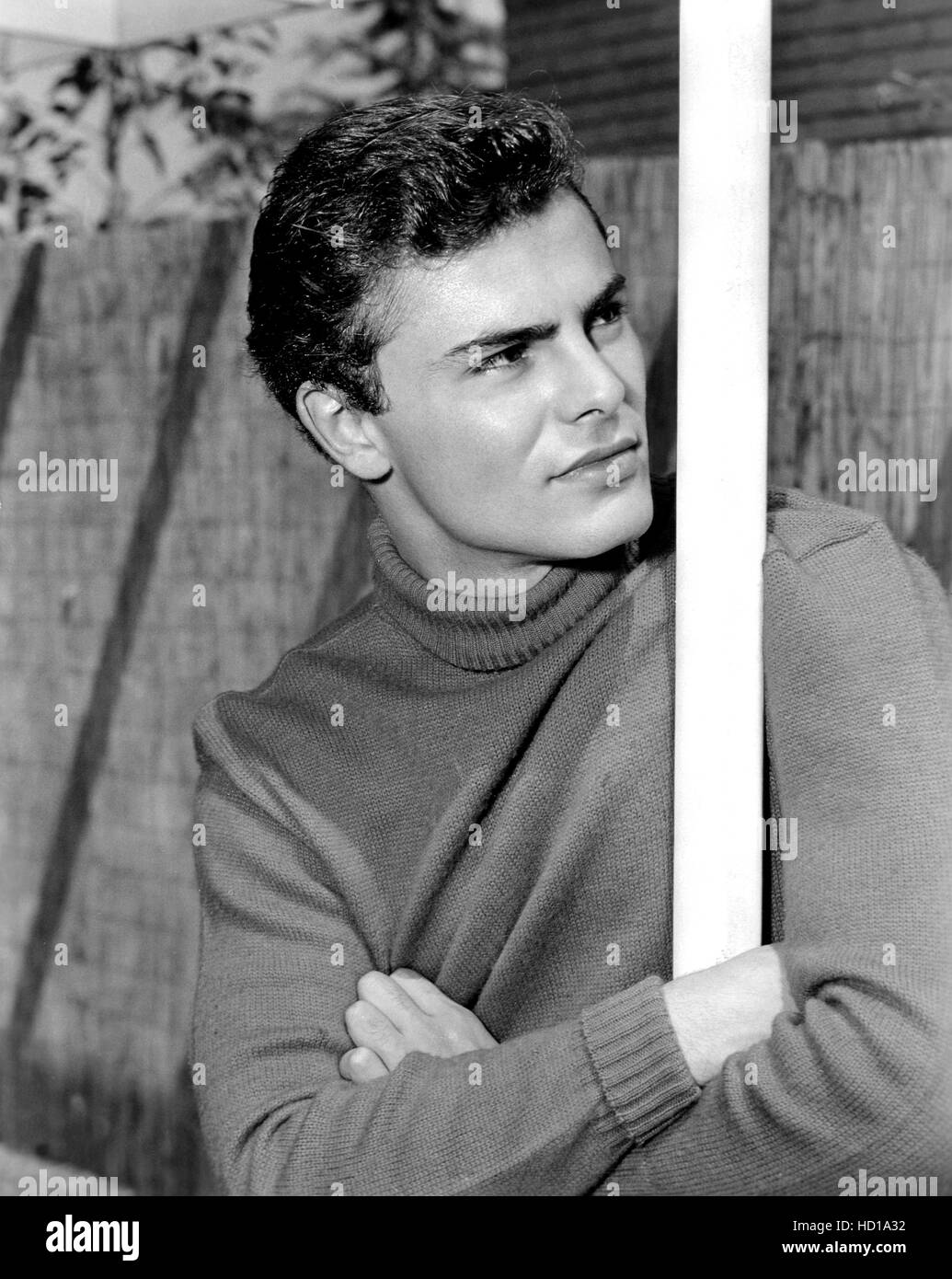 John Saxon, ca. 1956 Stock Photo - Alamy