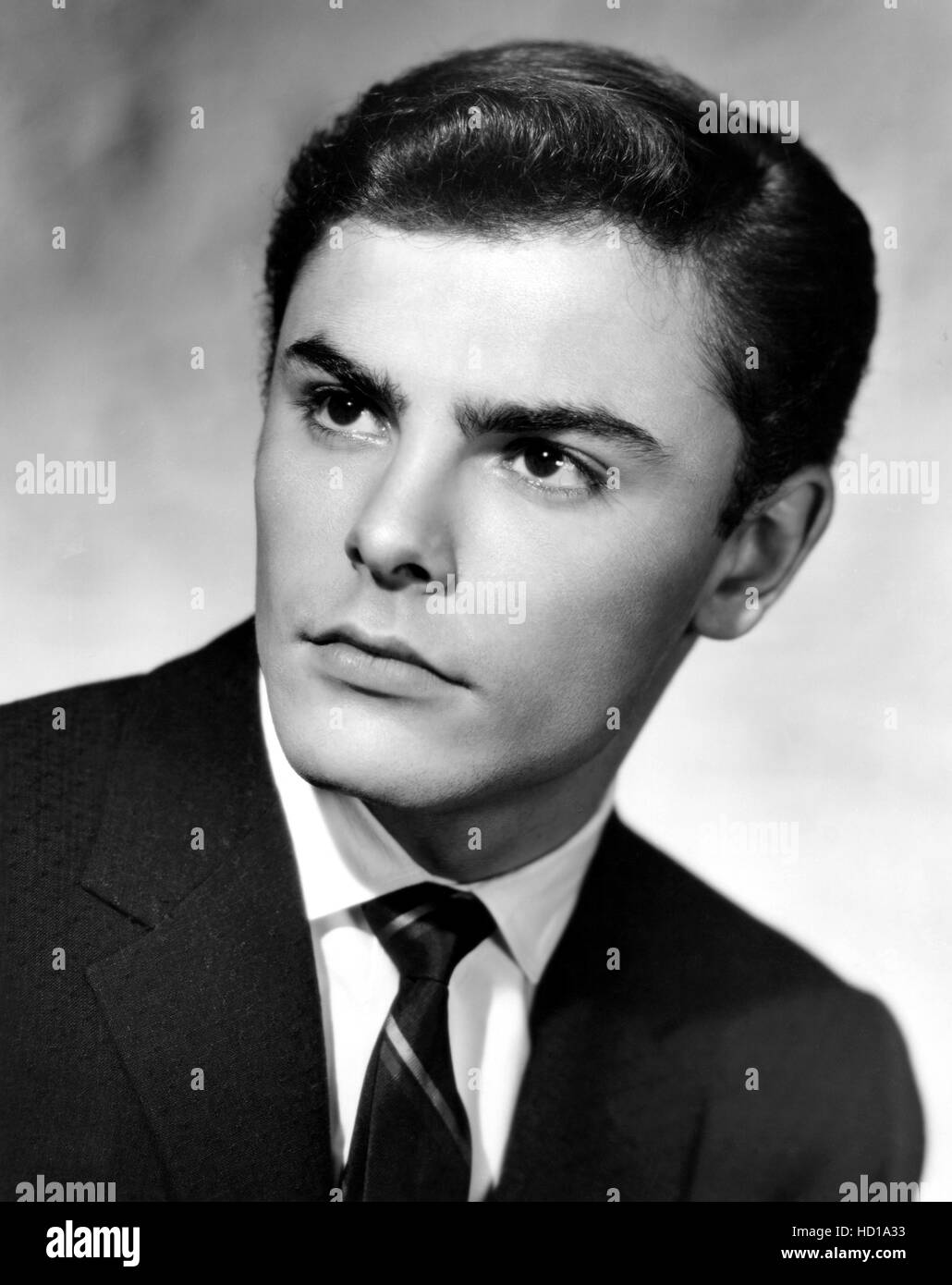 John Saxon, ca. 1956 Stock Photo Alamy