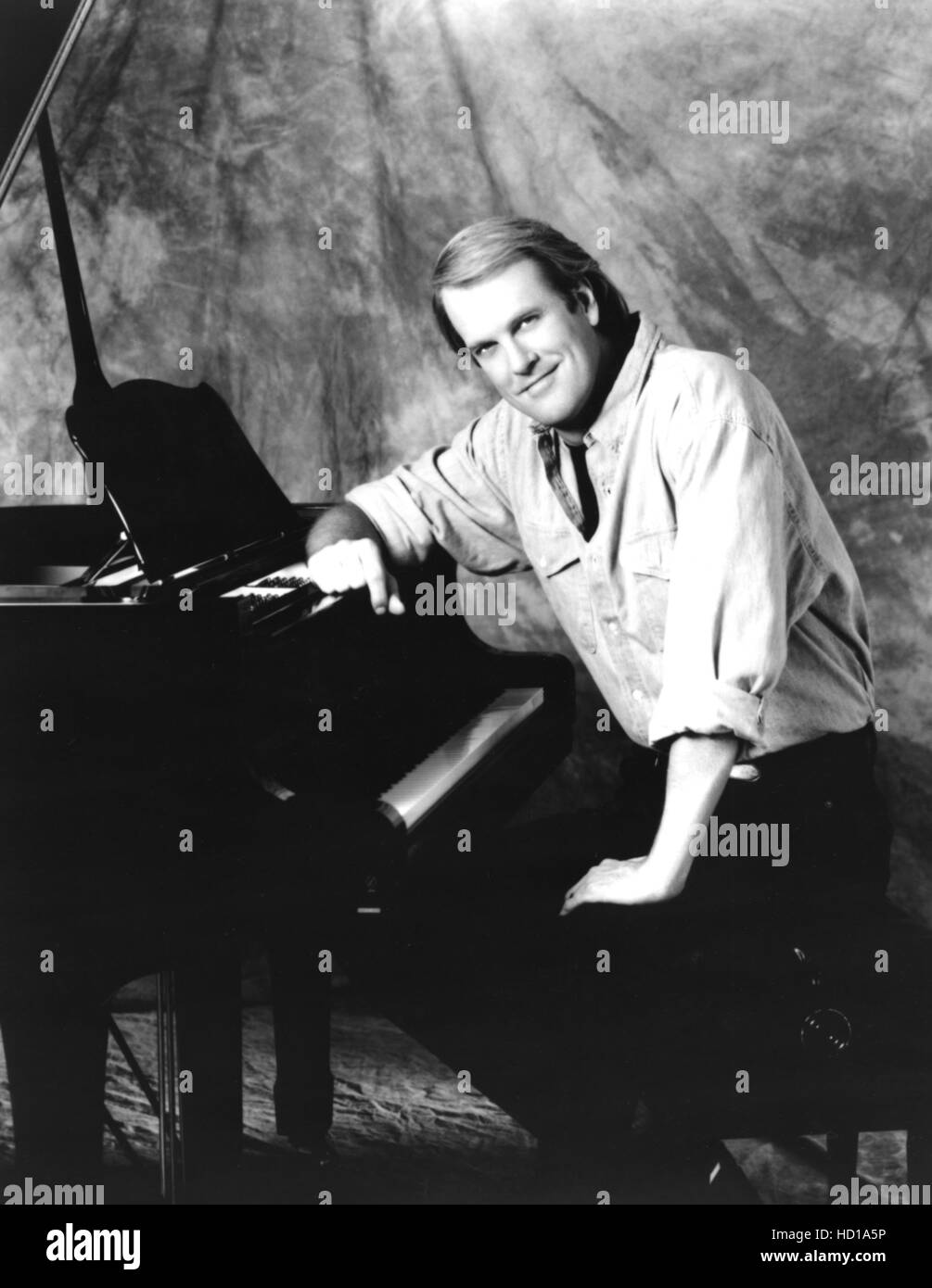John Tesh, portrait ca. 1990s Stock Photo Alamy
