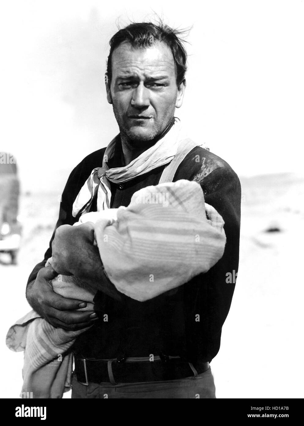 3 GODFATHERS, (aka THREE GODFATHERS), John Wayne, 1949 Stock Photo Alamy