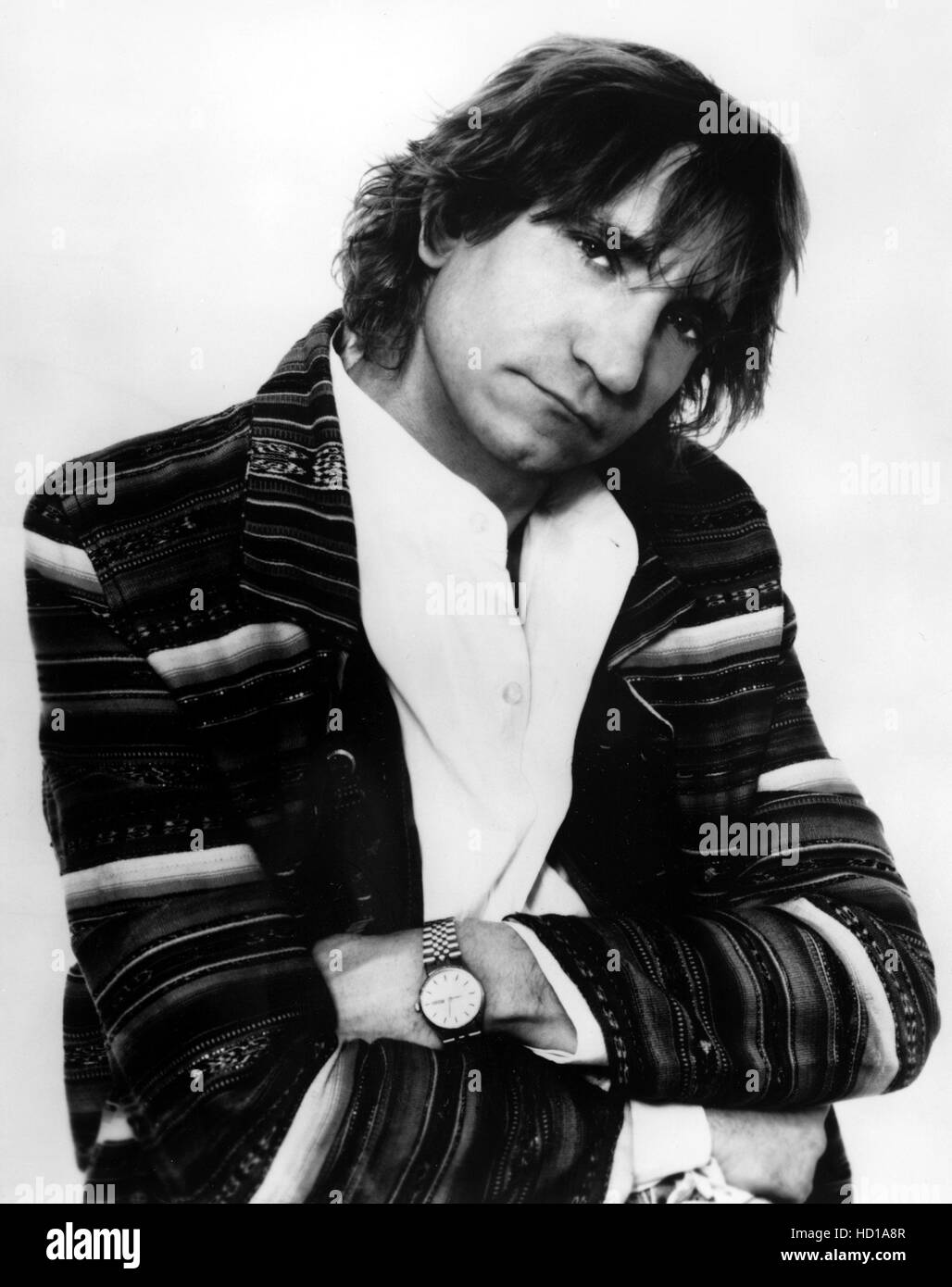 Joe Walsh, musician, 1992 Stock Photo Alamy