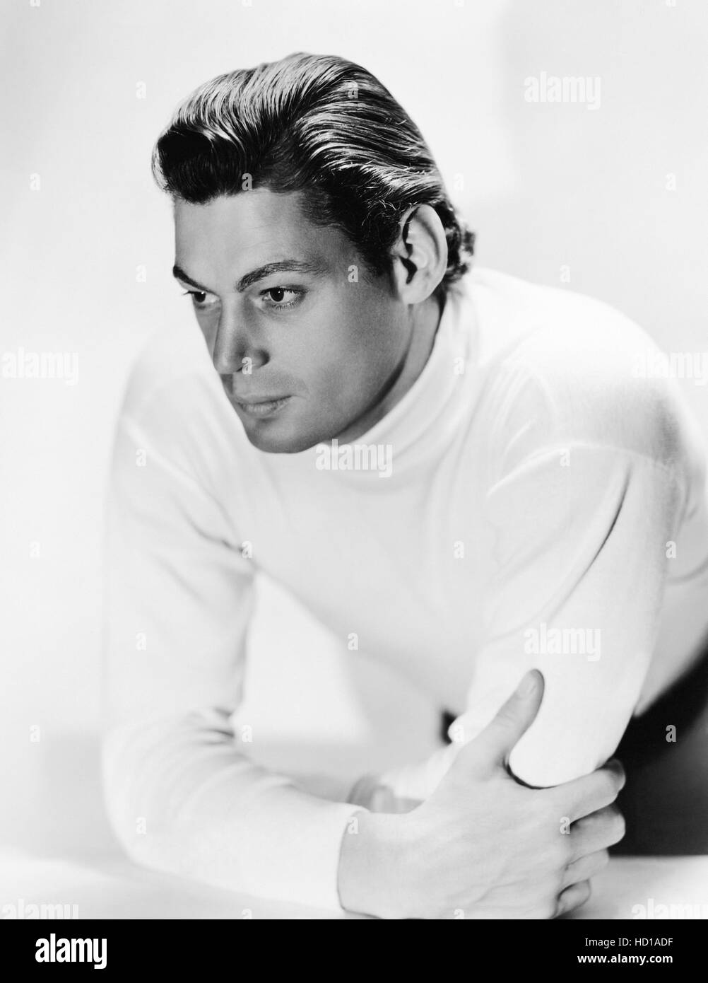 Johnny Weissmuller, 1934 Stock Photo - Alamy
