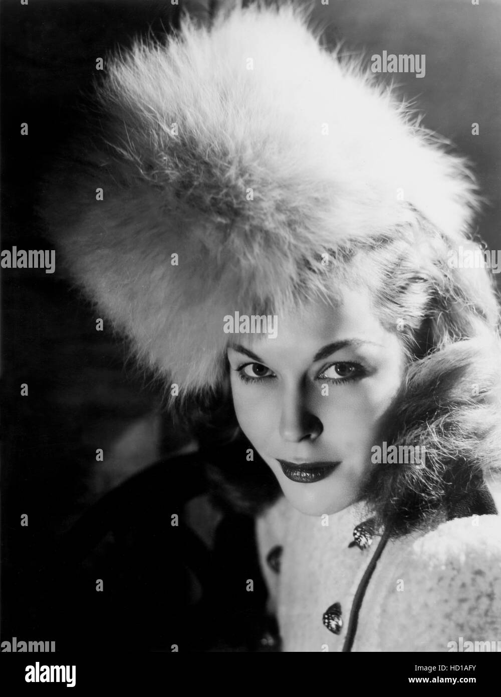 Joan Woodbury, ca. 1945 Stock Photo Alamy