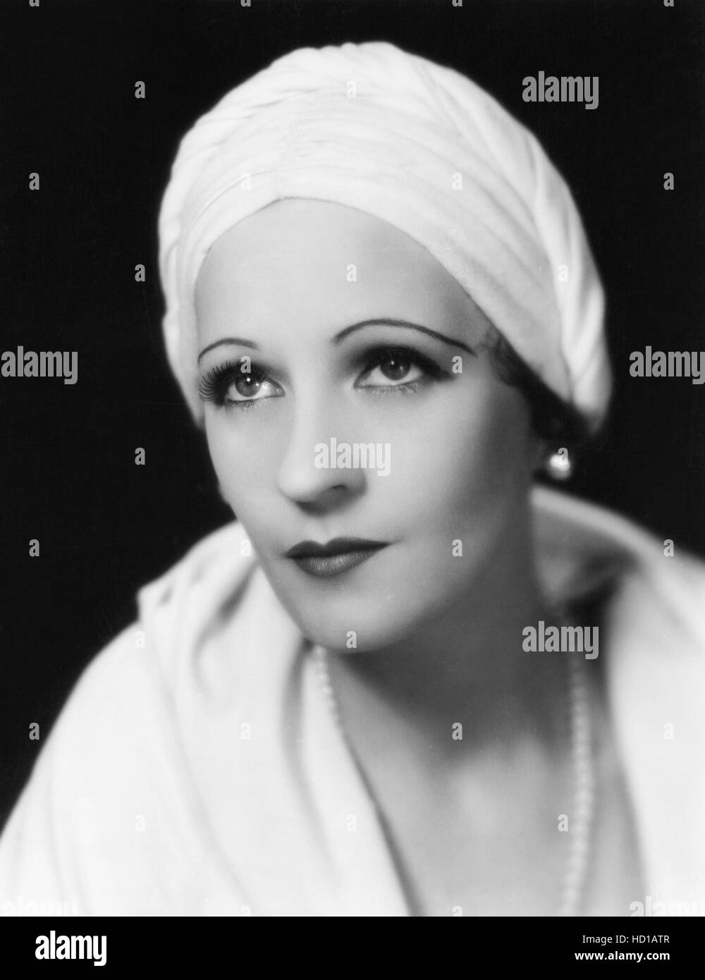 Juliette Compton, ca. 1930 Stock Photo