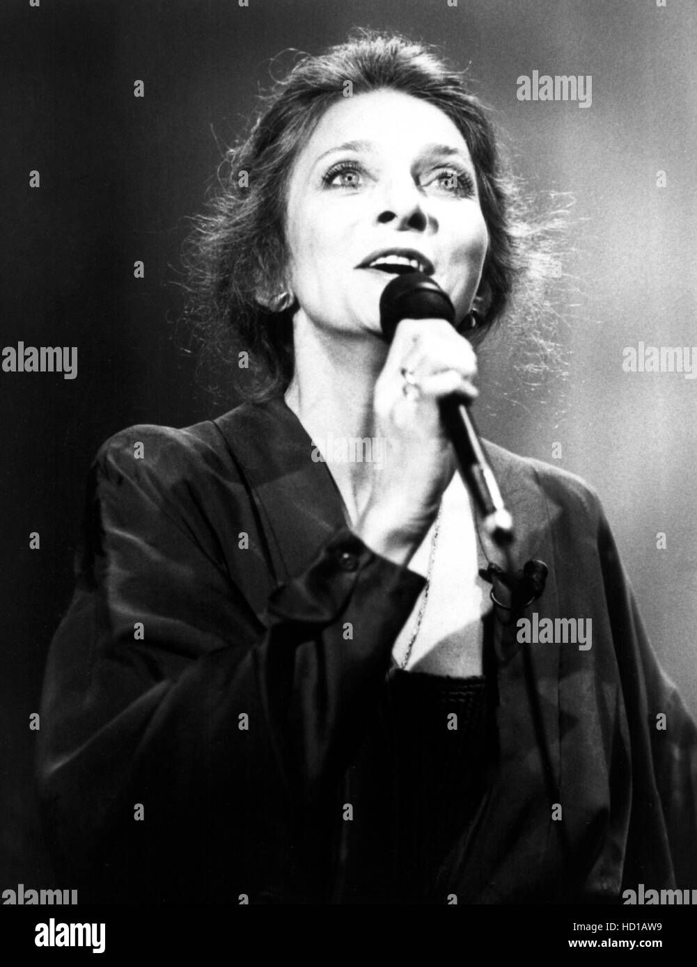 Judy Collins, portrait ca. 1980s Stock Photo - Alamy