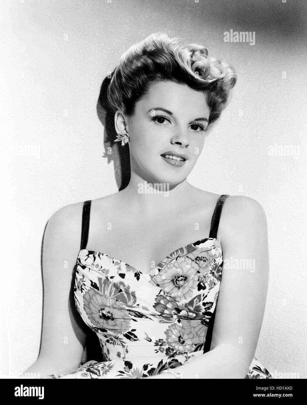 Judy Garland, 1943 Stock Photo Alamy