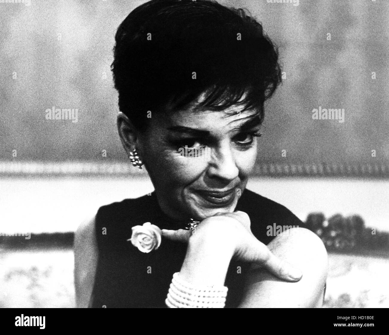 Judy Garland, in London, June 26, 1964 Stock Photo Alamy