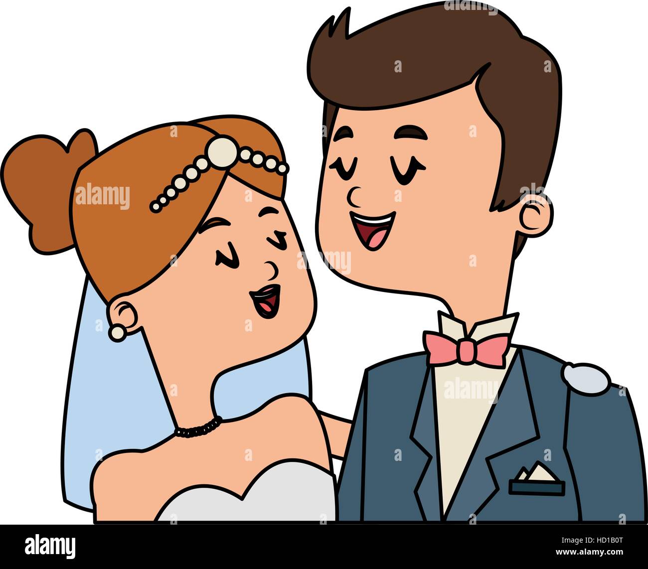 Isolated bride and groom design Stock Vector Image & Art - Alamy