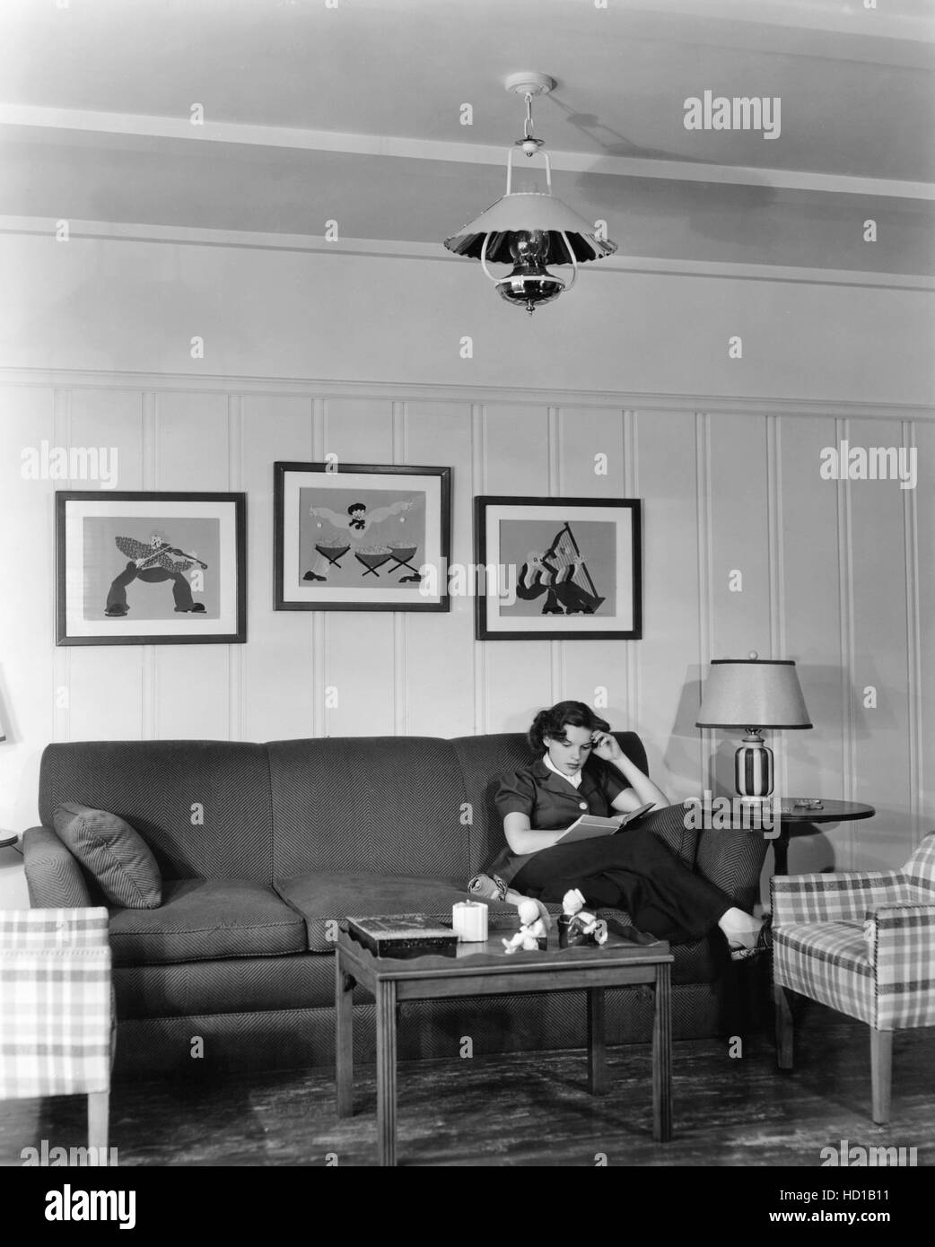 Judy Garland, at her home in Westwood, 1939 Stock Photo Alamy