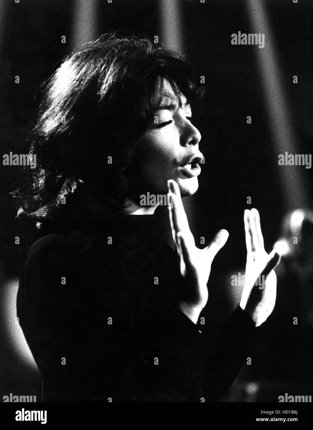 Juliette Greco, ca. early 1960s Stock Photo Alamy