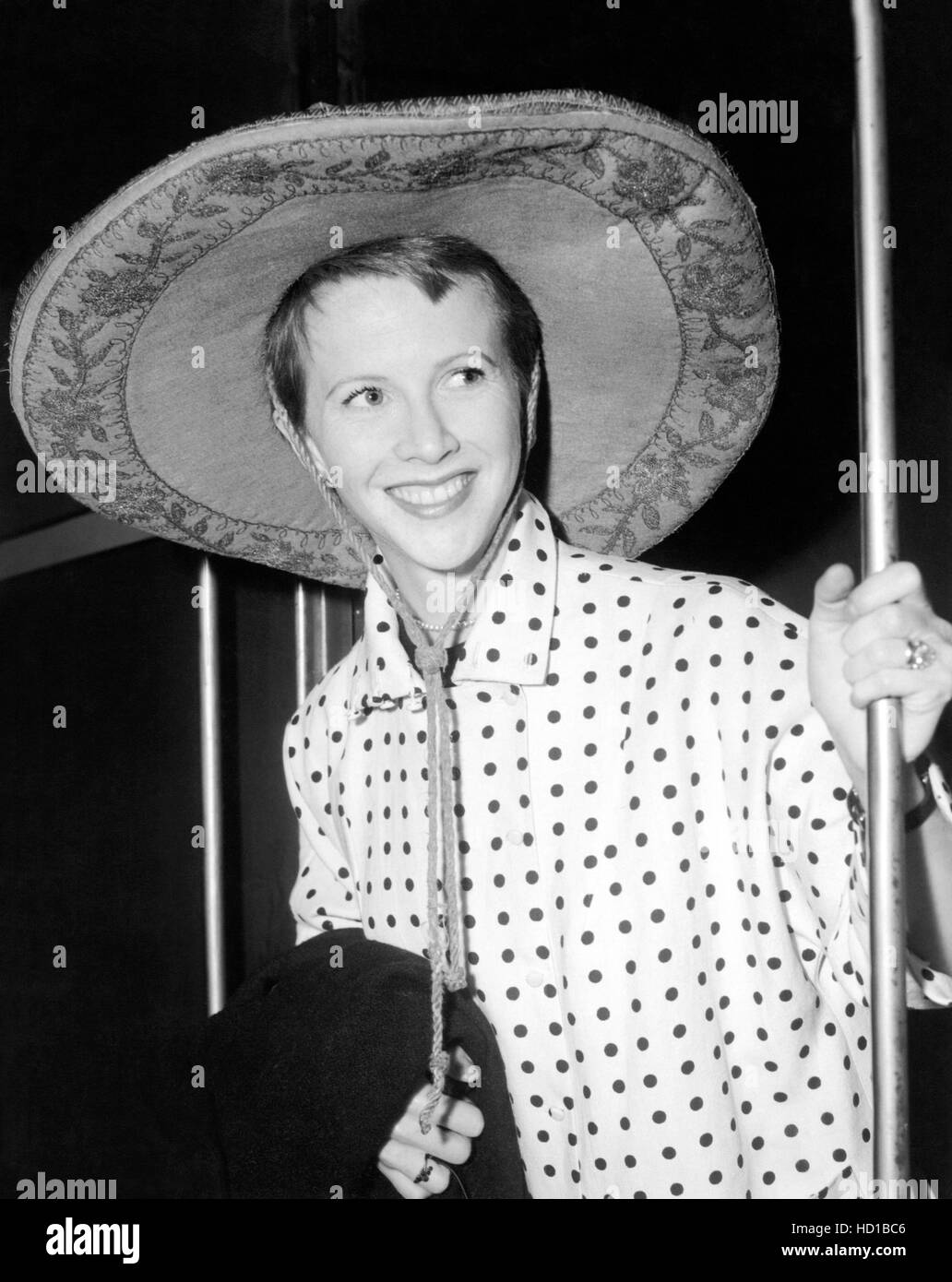 Julie Harris, 1952 Stock Photo - Alamy