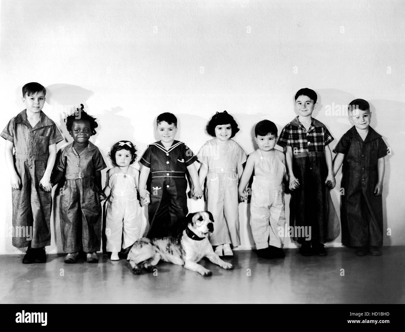 THE LITTLE RASCALS/OUR GANG COMEDIES, (LR), Harold Switzer, Billie