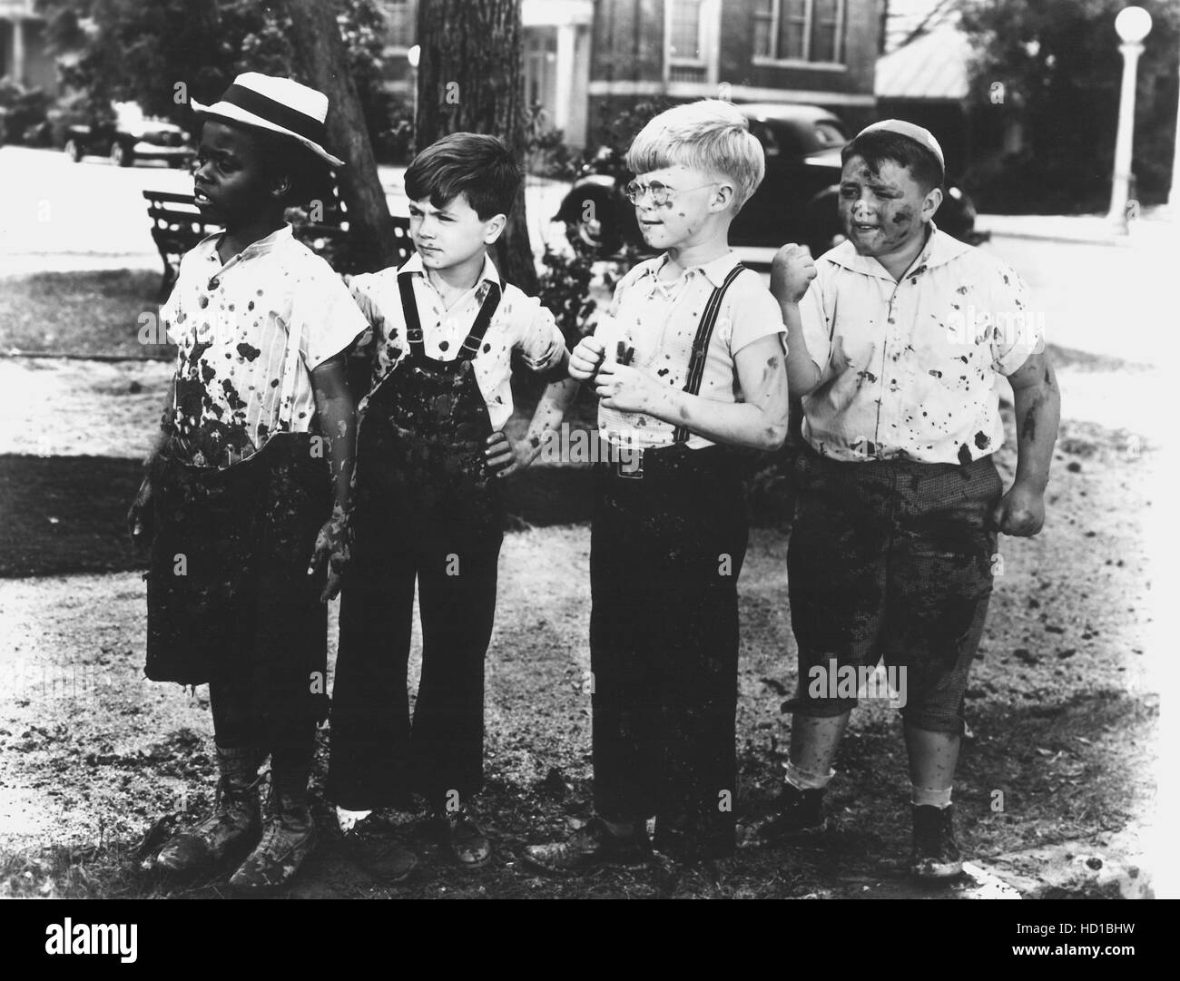 THE LITTLE RASCALS/OUR GANG COMEDIES, Billie 'Buckwheat' Thomas, Robert Blake (aka Mickey