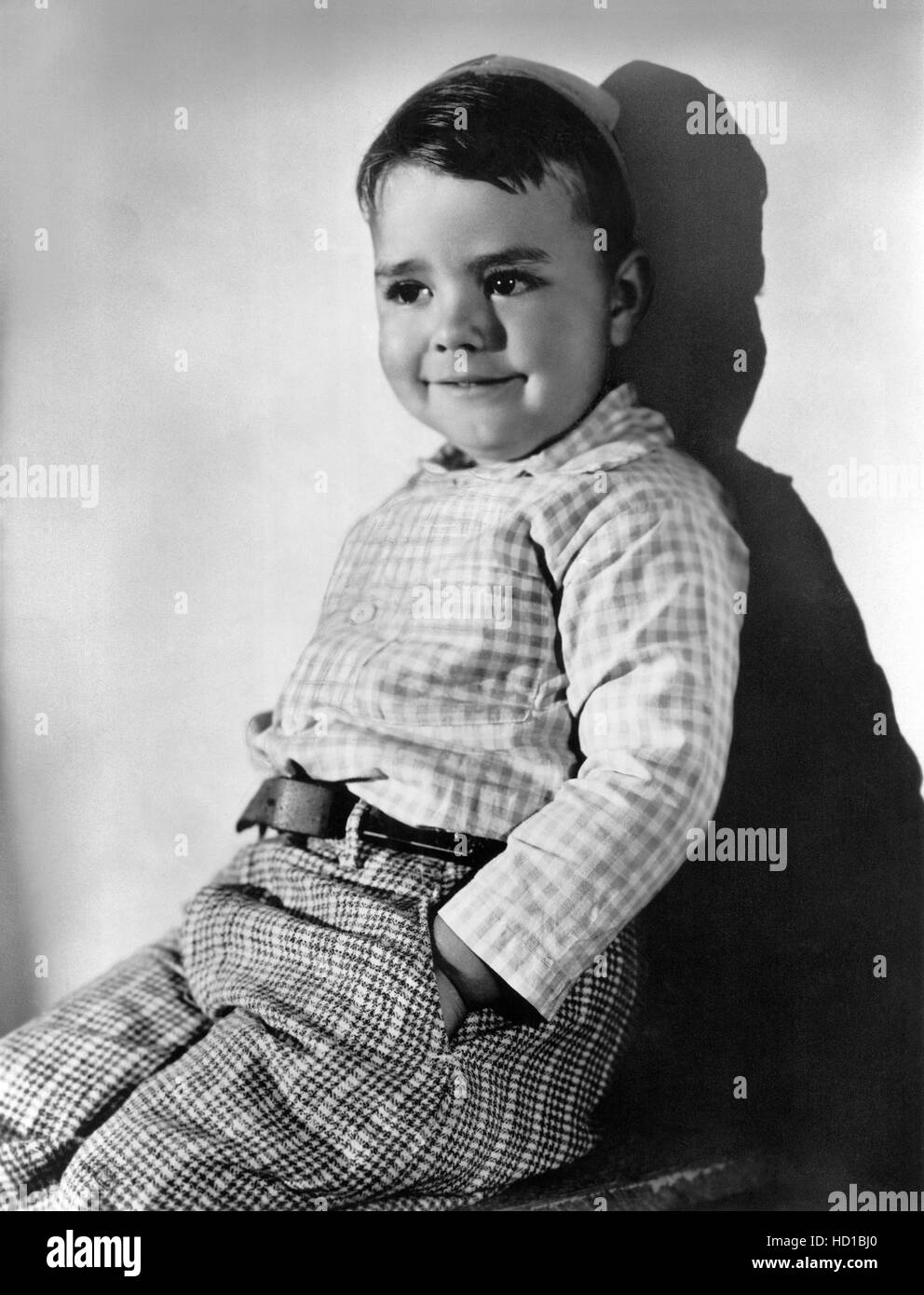 LITTLE RASCALS, (aka OUR GANG COMEDIES), Spanky MacFarland, ca. 1940s