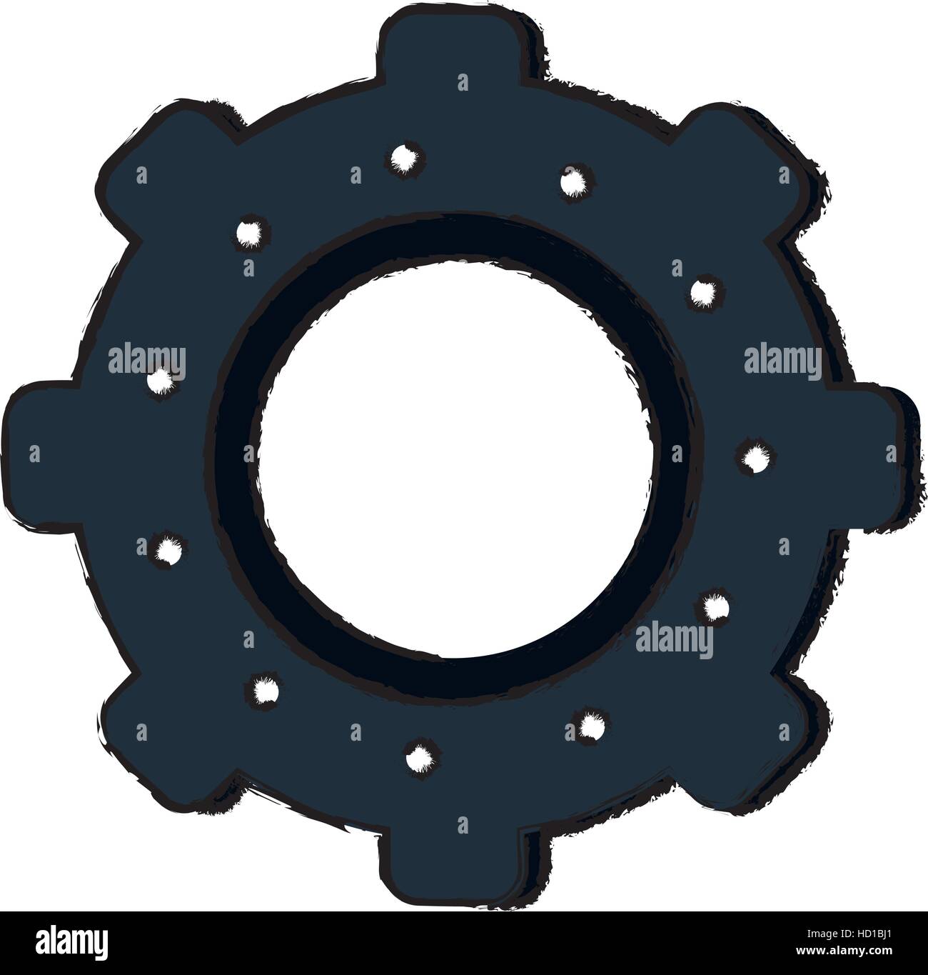 gear wheel engine teamwork Stock Vector Image & Art - Alamy