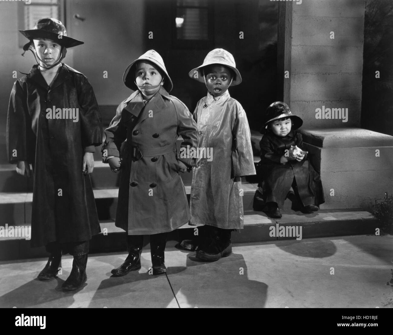 OUR GANG, (aka THE LITTLE RASCALS), Carl 'Alfalfa' Switzer, Spanky ...