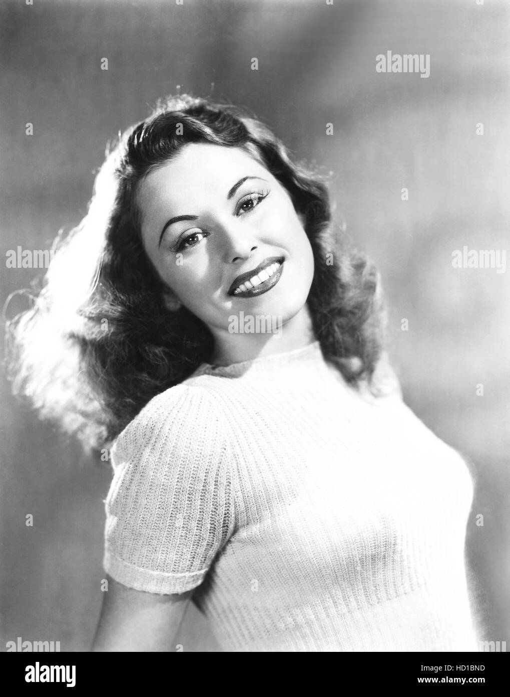 Linda Stirling, 1940s Stock Photo - Alamy