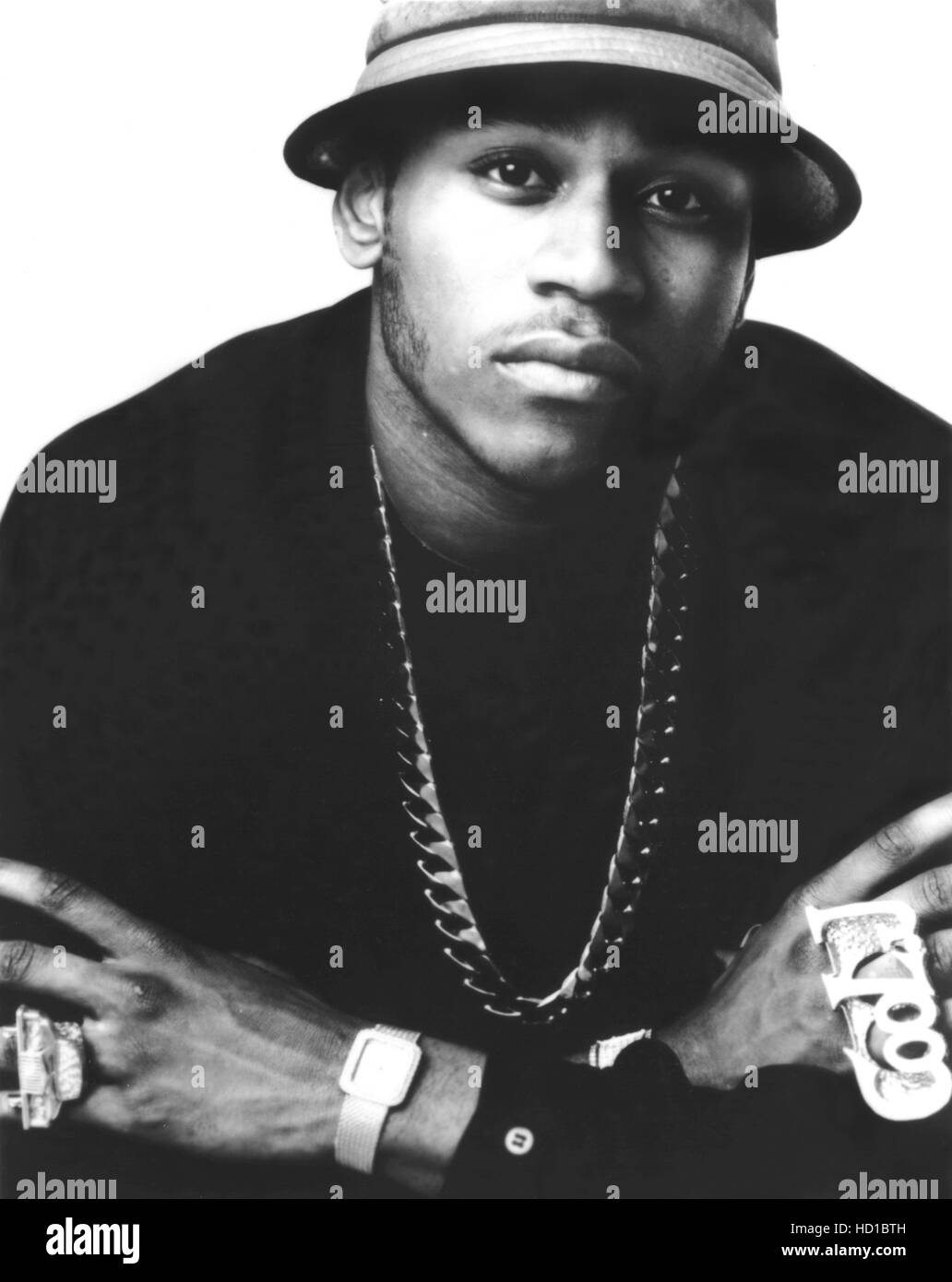 LL Cool J, ca 1980s Stock Photo Alamy