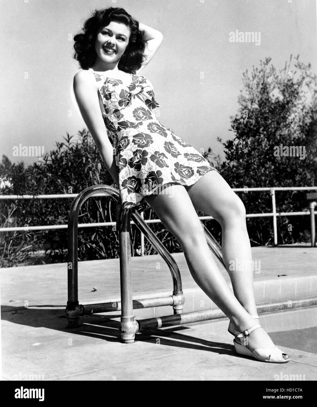 Louise LaPlanche, 1944 Stock Photo - Alamy