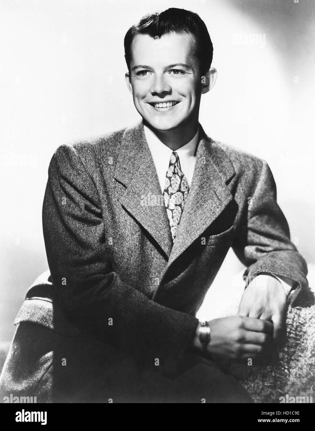 Lon McCallister, circa 1947 Stock Photo Alamy