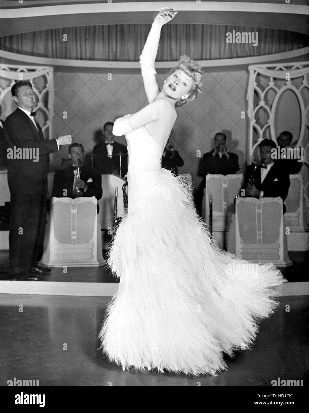 Lucille Ball Ca 1950s Stock Photo 128494997 Alamy
