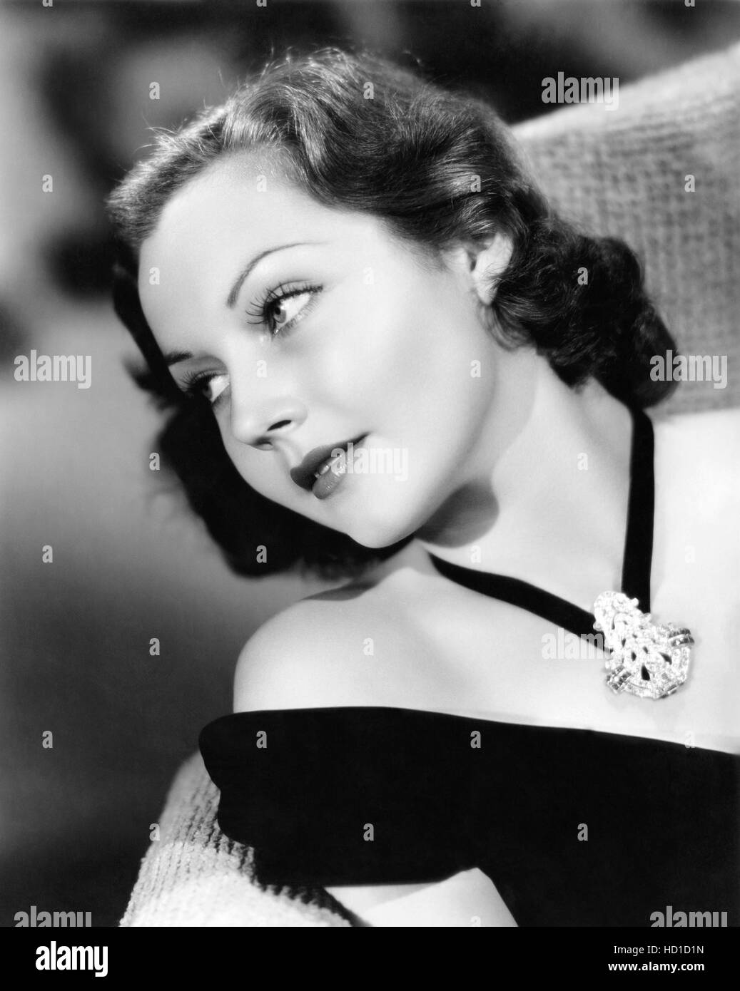 Lynn Bari, 1937 Stock Photo - Alamy