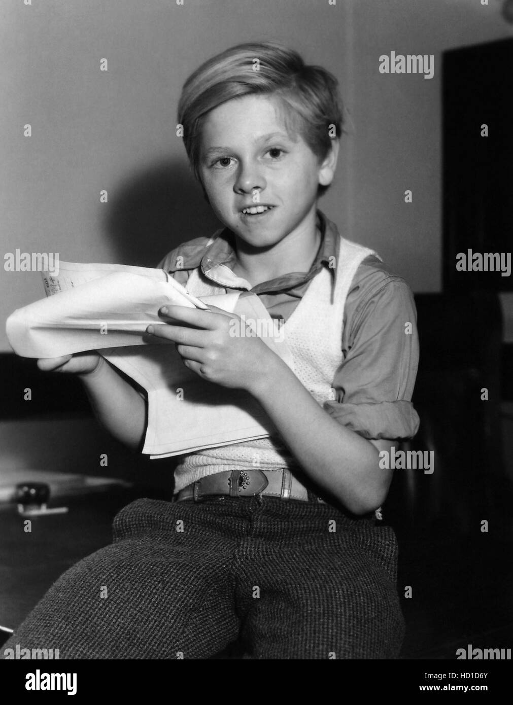 Mickey Rooney, 1931 Stock Photo Alamy