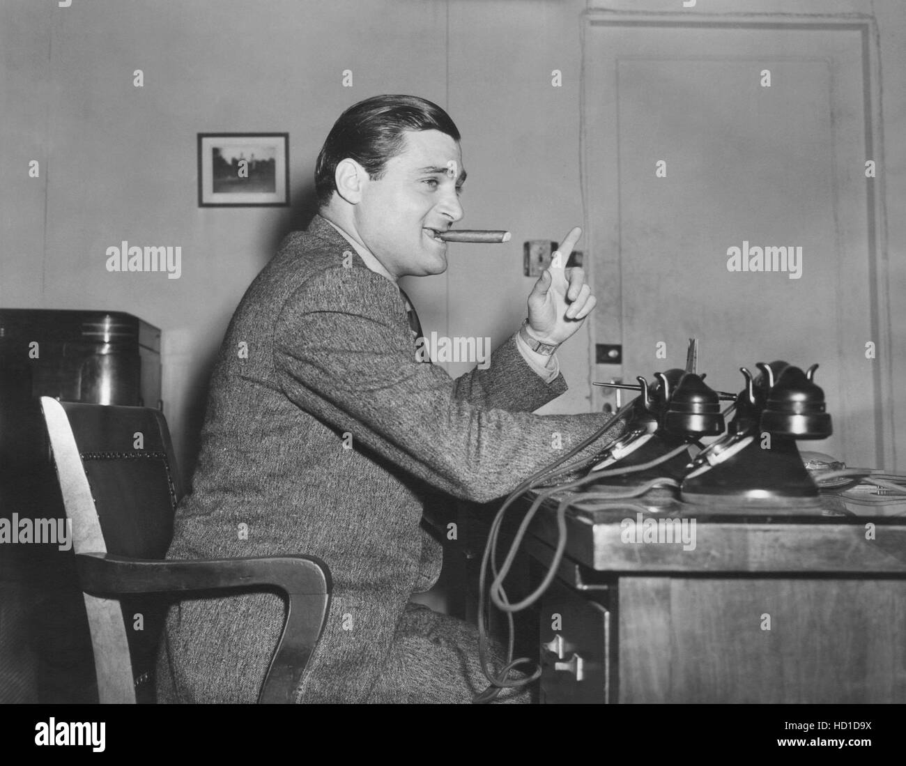 Mike Todd, 1940 Stock Photo - Alamy