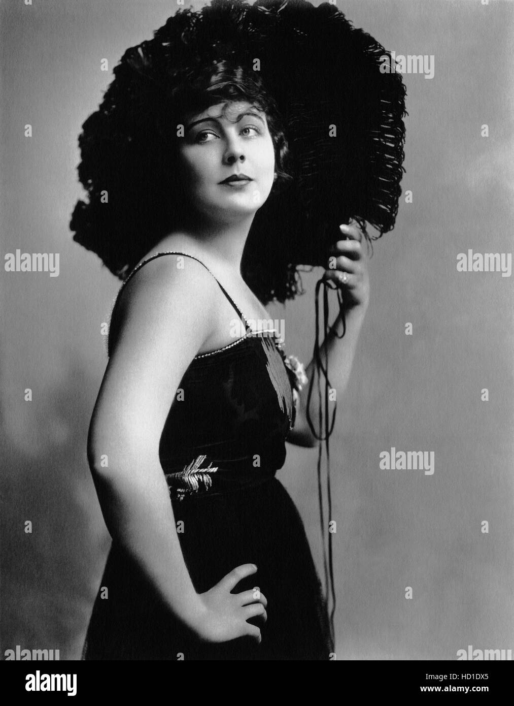 Silent movie star Dorothy Dalton, ca. 1920 Stock Photo Alamy
