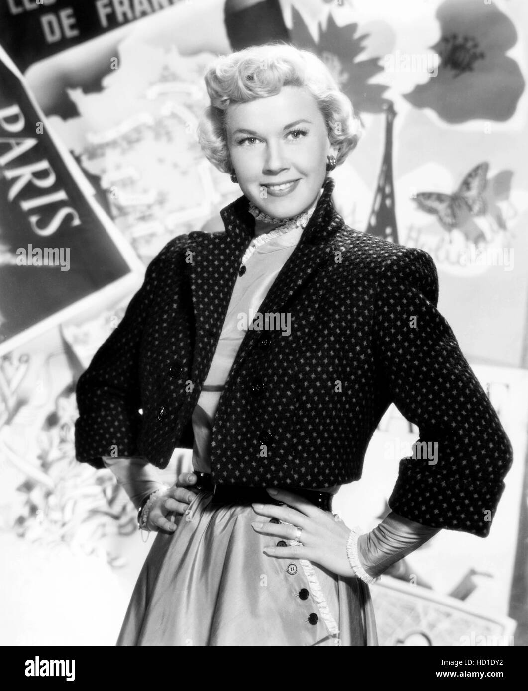 Doris Day, 1953 Stock Photo Alamy