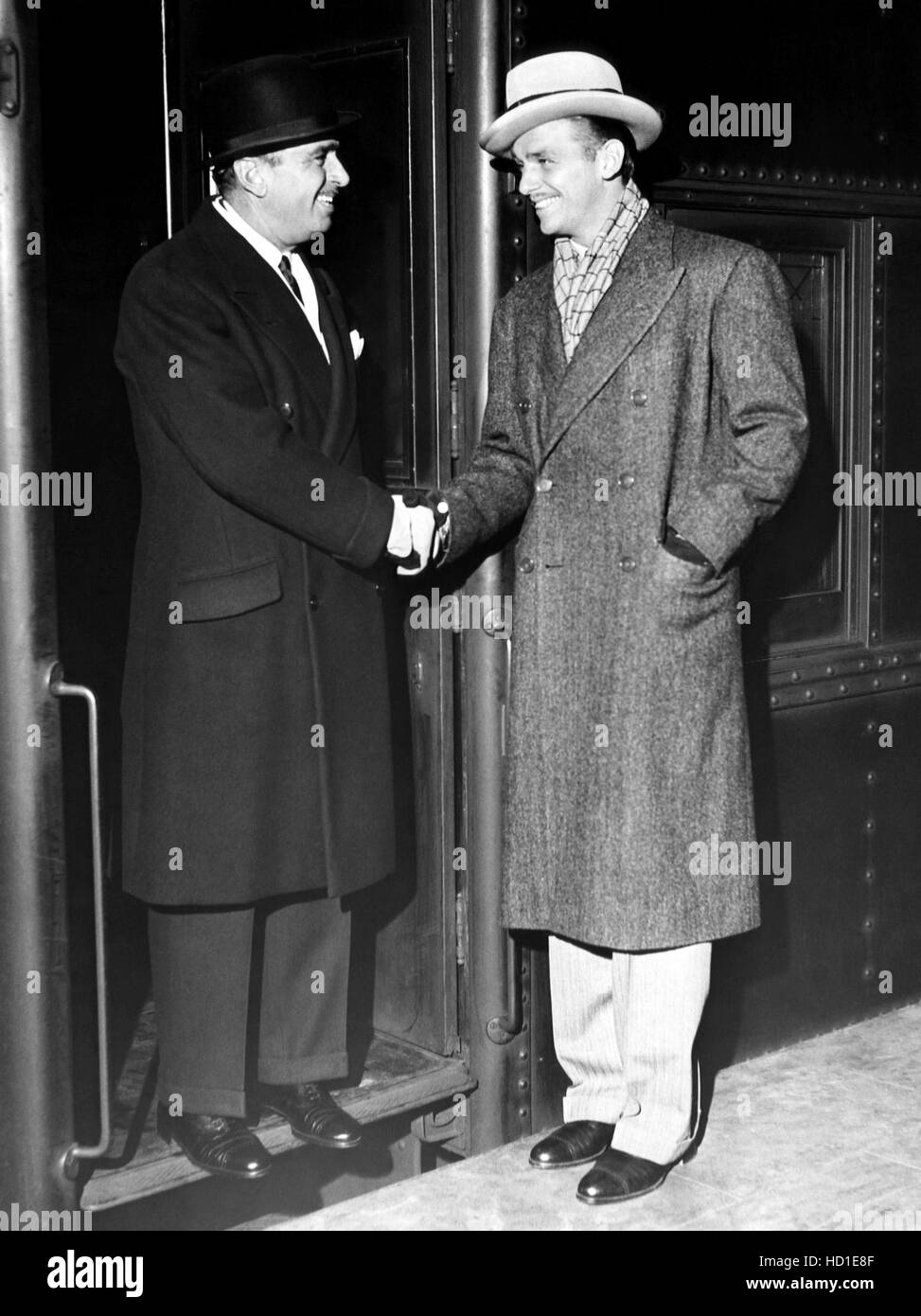 Douglas Fairbanks Sr., Douglas Fairbanks, Jr., New York City, 1933