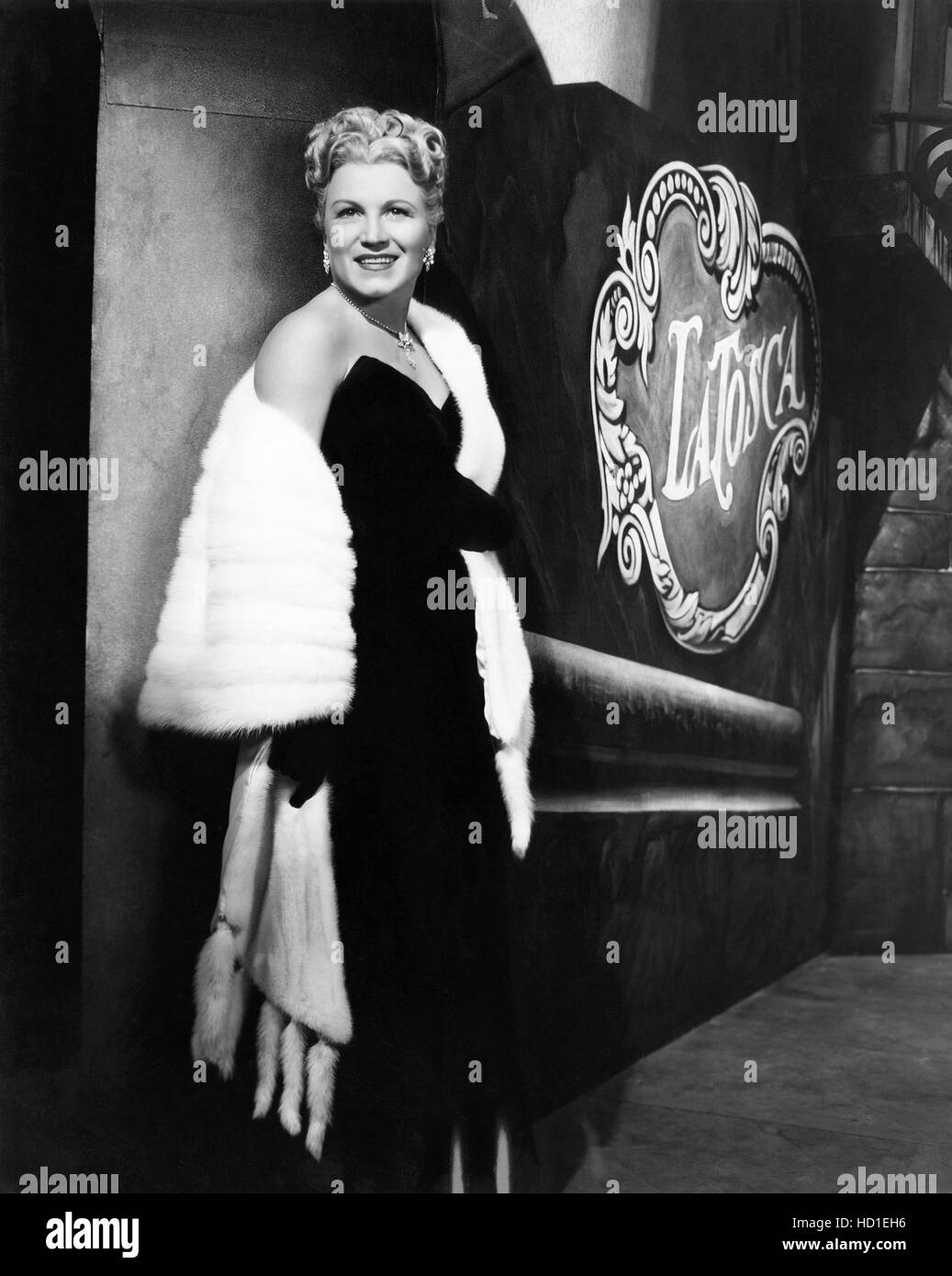 Dorothy Kirsten, 1950 Stock Photo Alamy