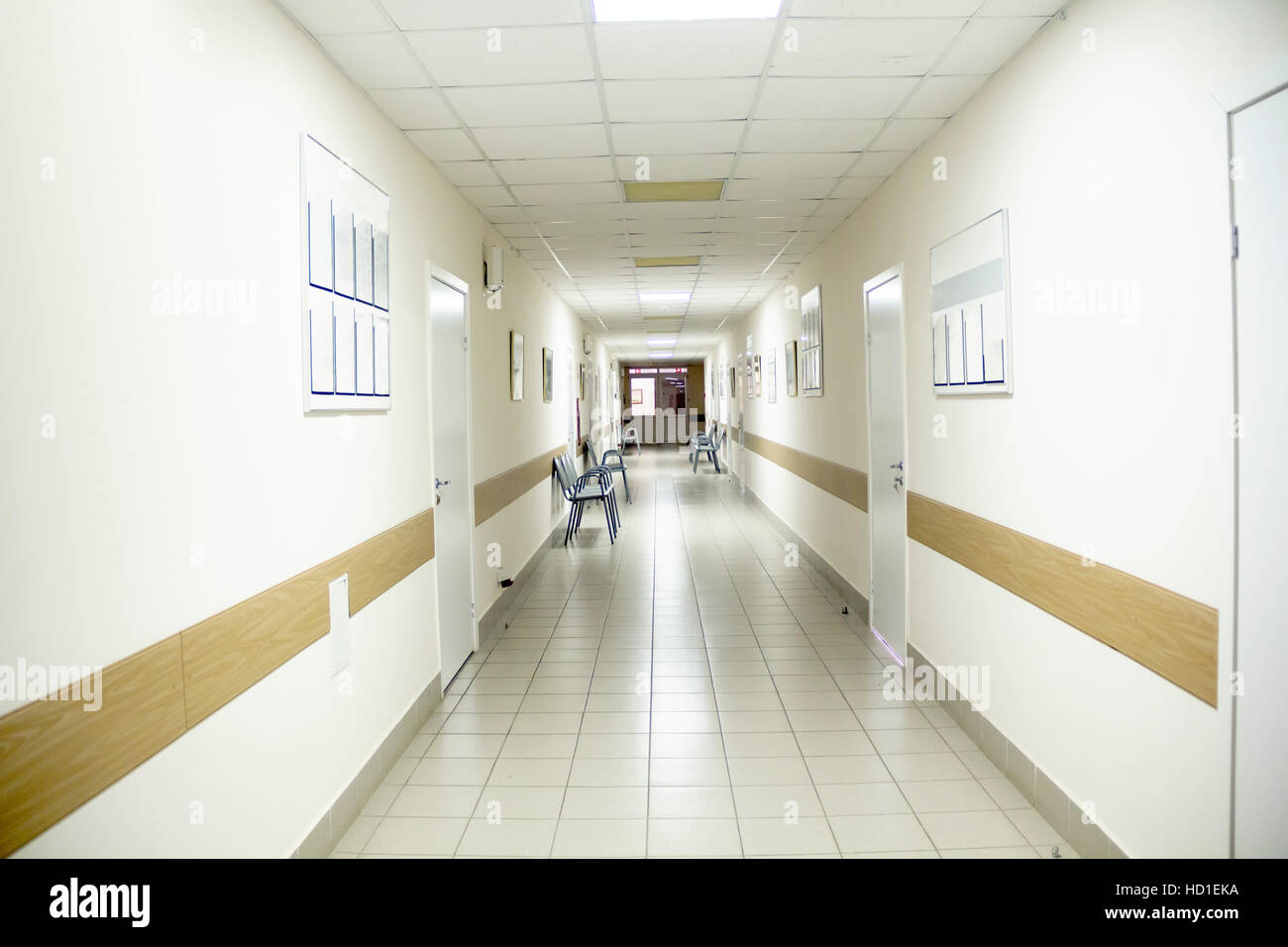 Hospital surgery corridor hi-res stock photography and images - Alamy