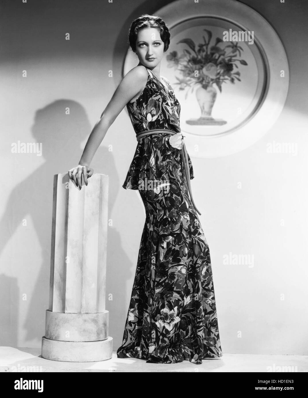 Evening dress full length Black and 